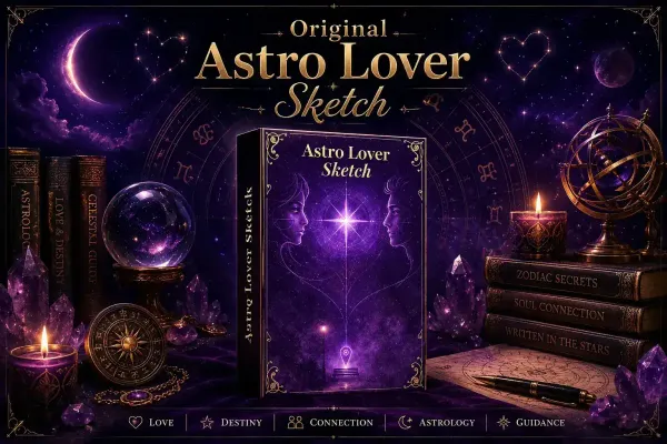 Astro Lover Sketch product reviewed by customers
